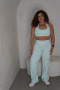 Cloud Collection Halter Bra - Sky Blue
