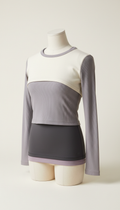 Ribbed Performance Long-Sleeve Top