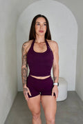 Robust Halter Tank - Grape