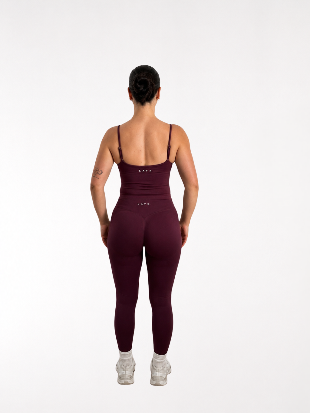 Contour Leggings - Plum