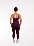 Contour Leggings - Plum