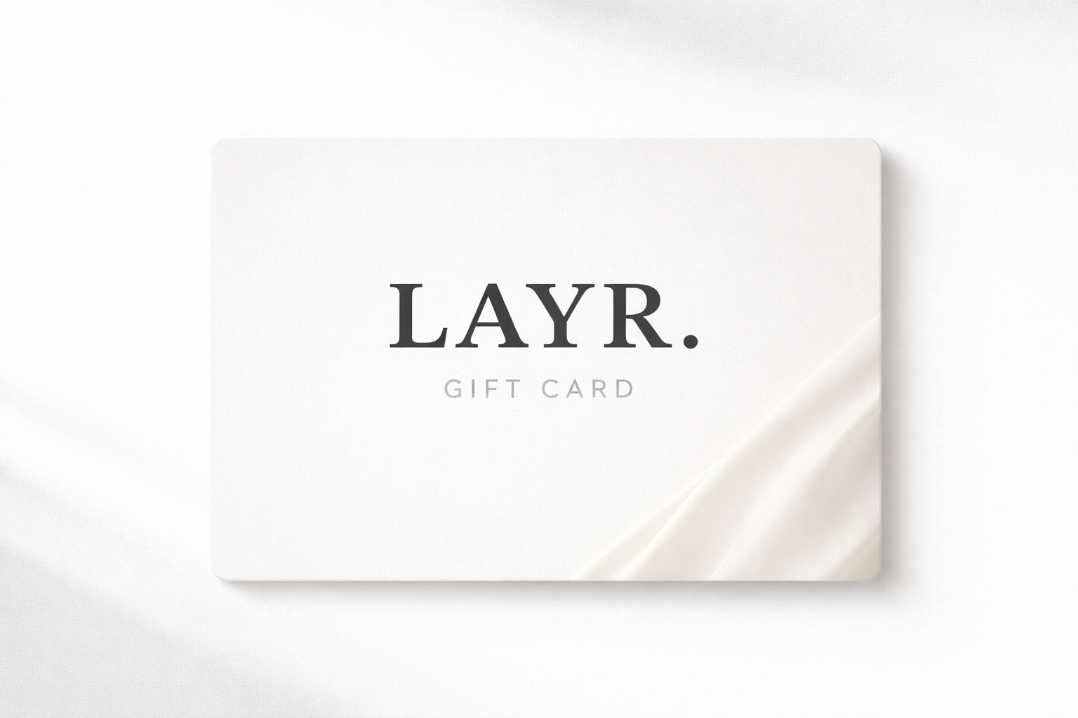 LAYR. Gift Card