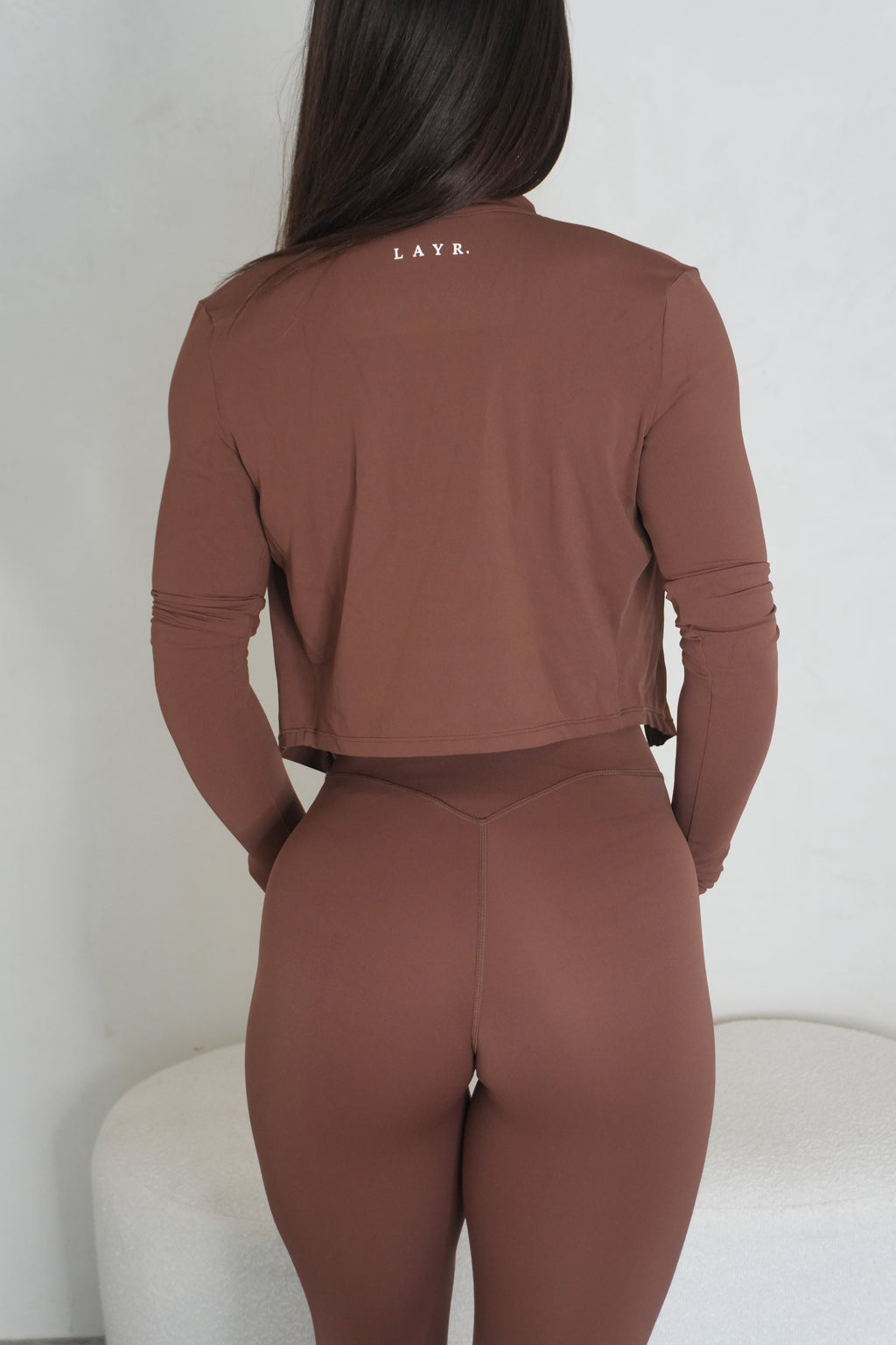 Aura Essentials Jacket - Brown