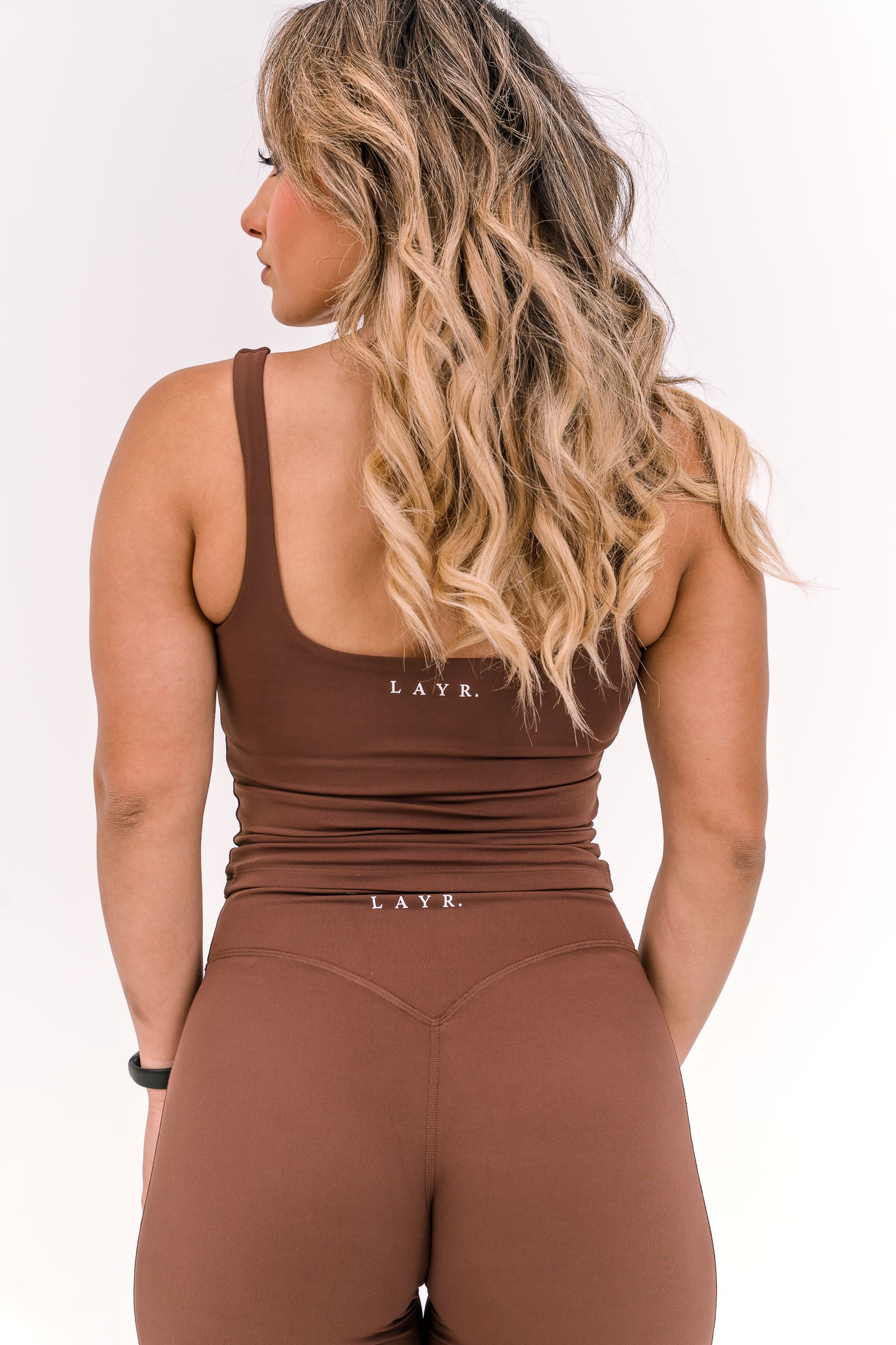 Buxom Tank - Espresso