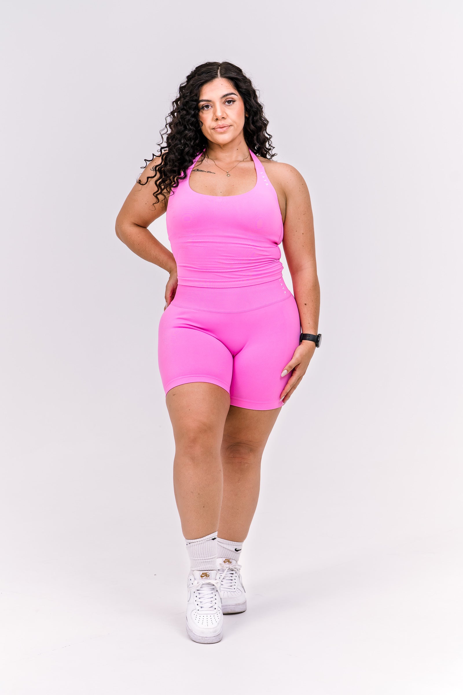 Robust Scrunch Shorts - Pink