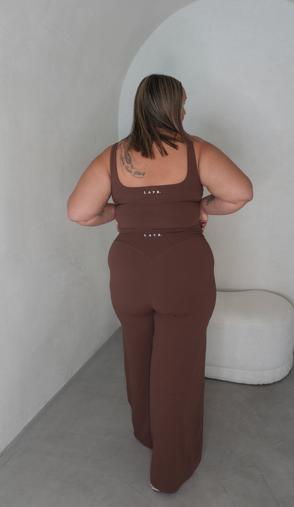 Buxom Staight Leg Pants - Espresso