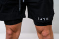 Mens Compression Shorts - Black