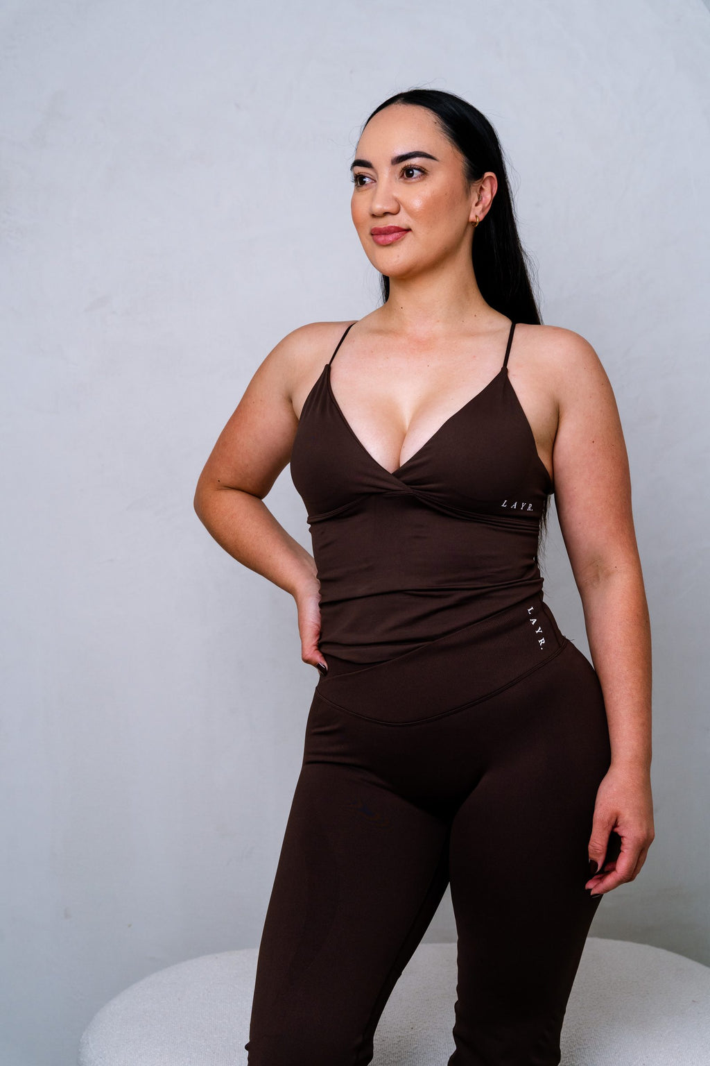 Alyssa Tank - Mocha