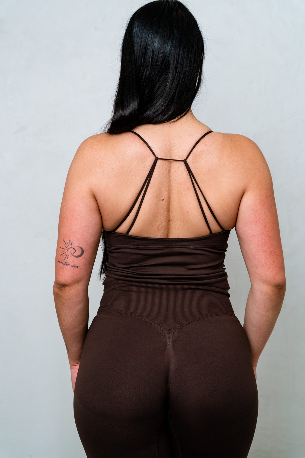 Alyssa Tank - Mocha