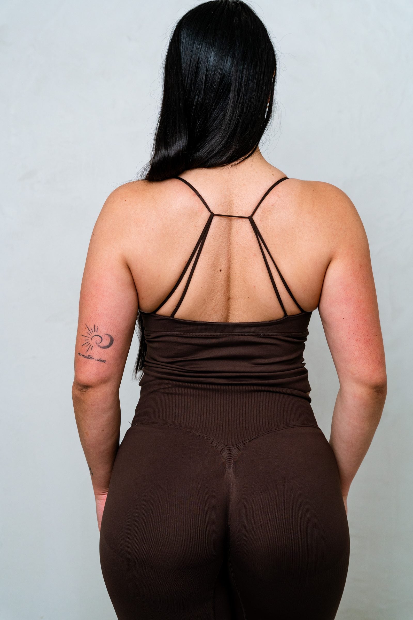 Alyssa Tank - Mocha