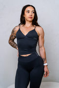 V Scruch Flares - Steel