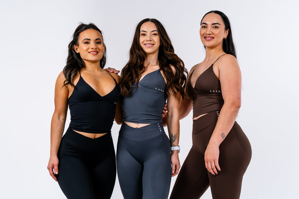 Alyssa Tank - Black