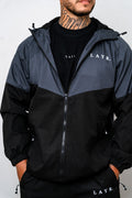 Mens Windbreaker Jacket - Steel