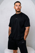 Mens Lounge Tee - Black