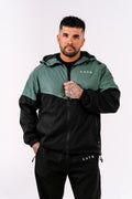 Mens Windbreaker Jacket - Green
