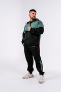 Mens Windbreaker Pants - Green