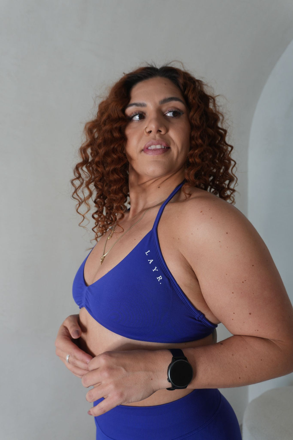 Seamless Crop - Indigo
